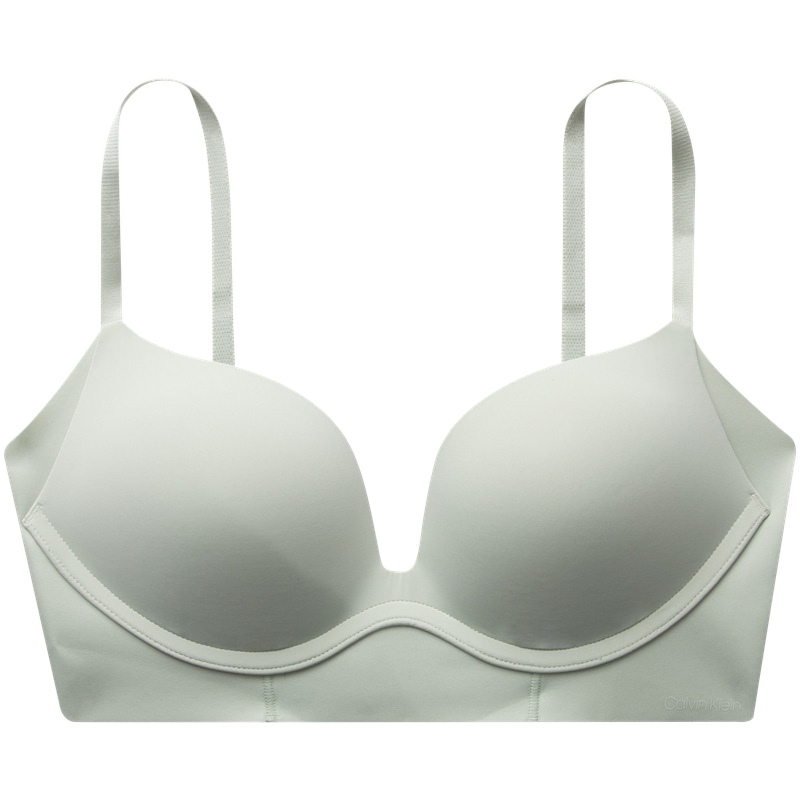 Calvin Klein Deep V Bra Navy — фото 9