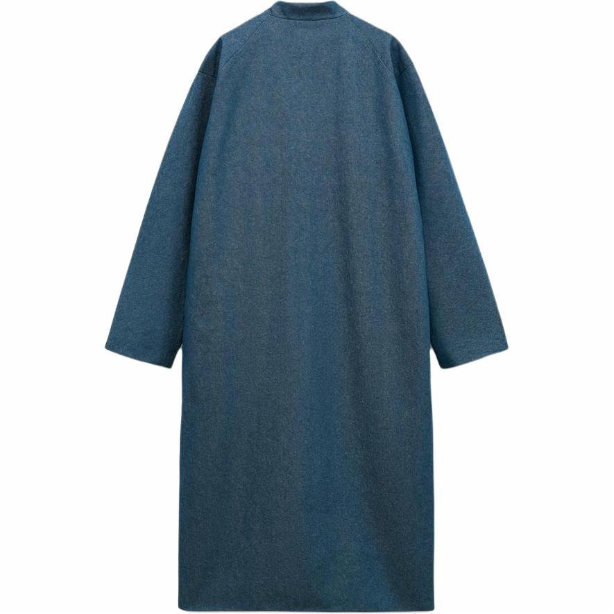 Zara x AO YES SS25 Coat Blue — фото 1
