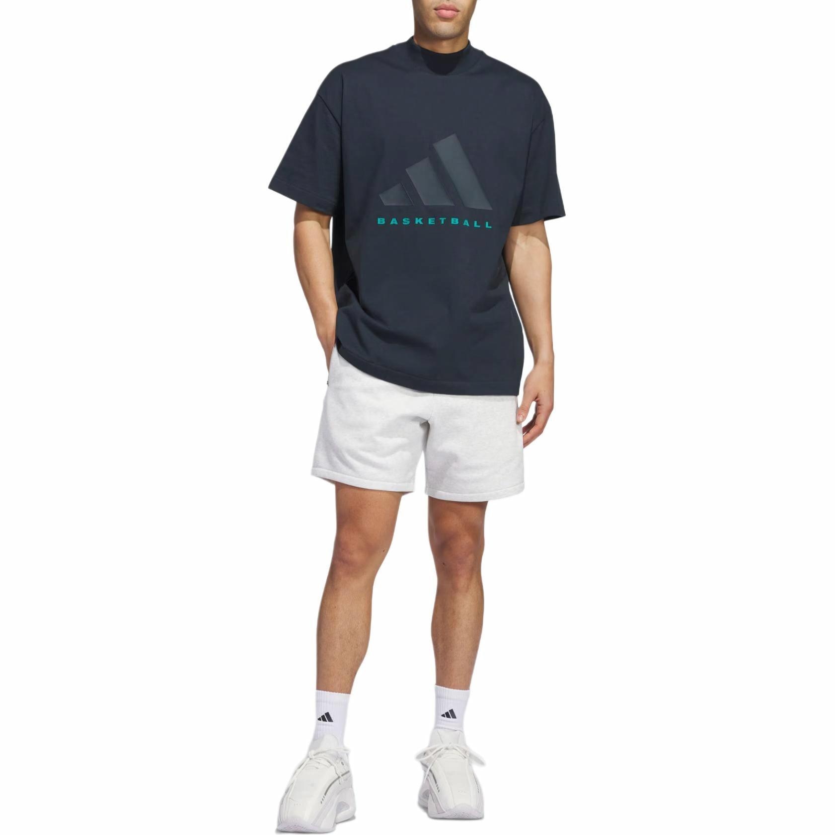 Adidas Chapter 03 Basketball Tee — фото 2