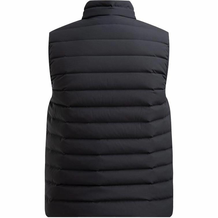 Emporio Armani Quilted Vest Navy — фото 1