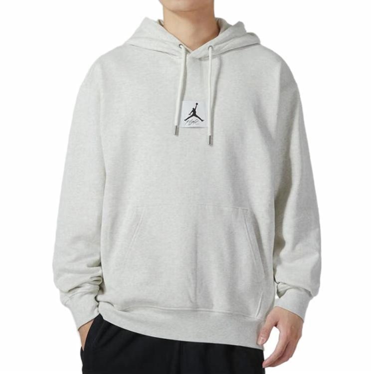 Jordan Hoodie Khaki — фото 8