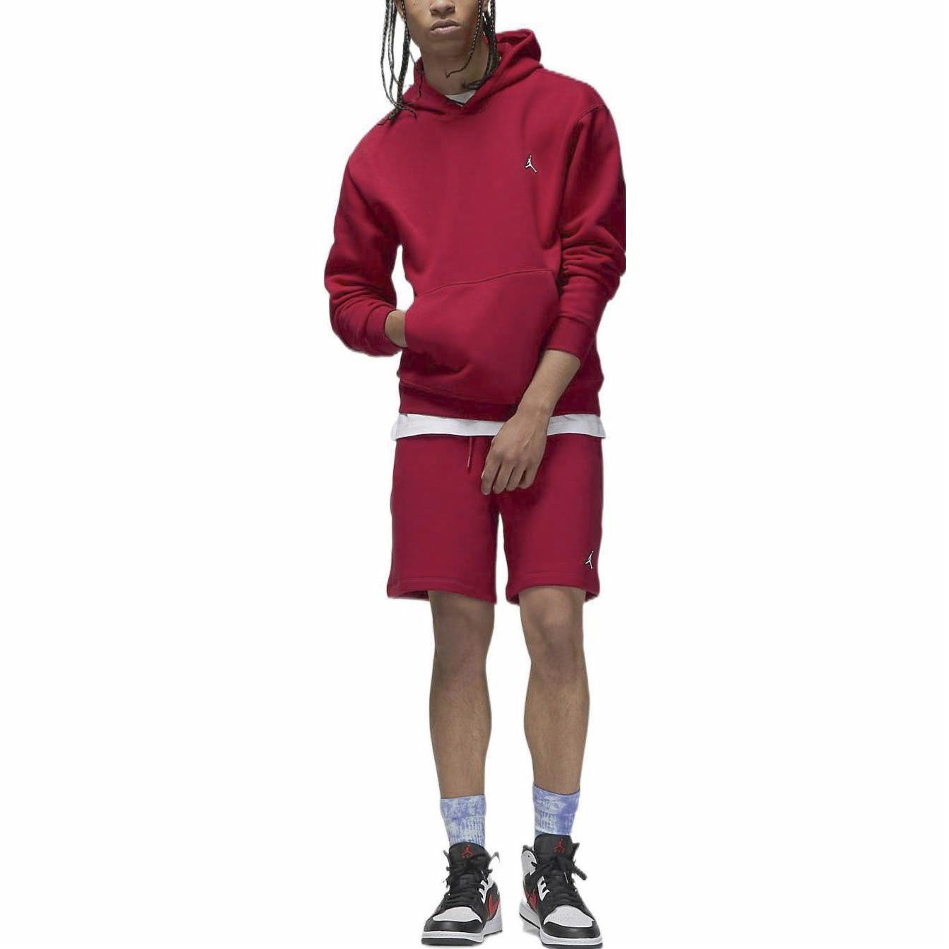 Jordan Logo Hoodie Red — фото 2
