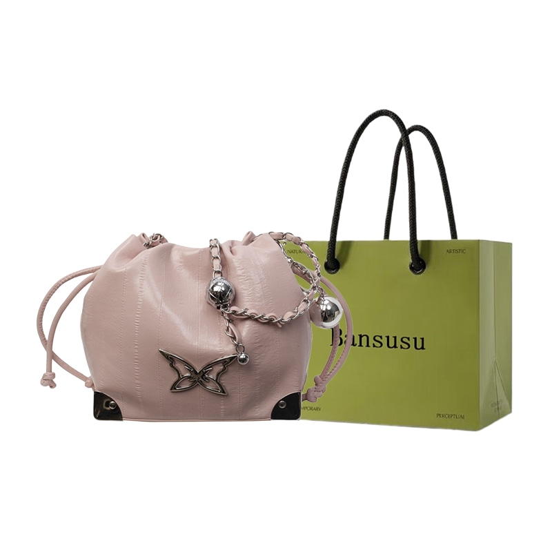 Bansusu Butterfly Shoulder Bag — фото 7