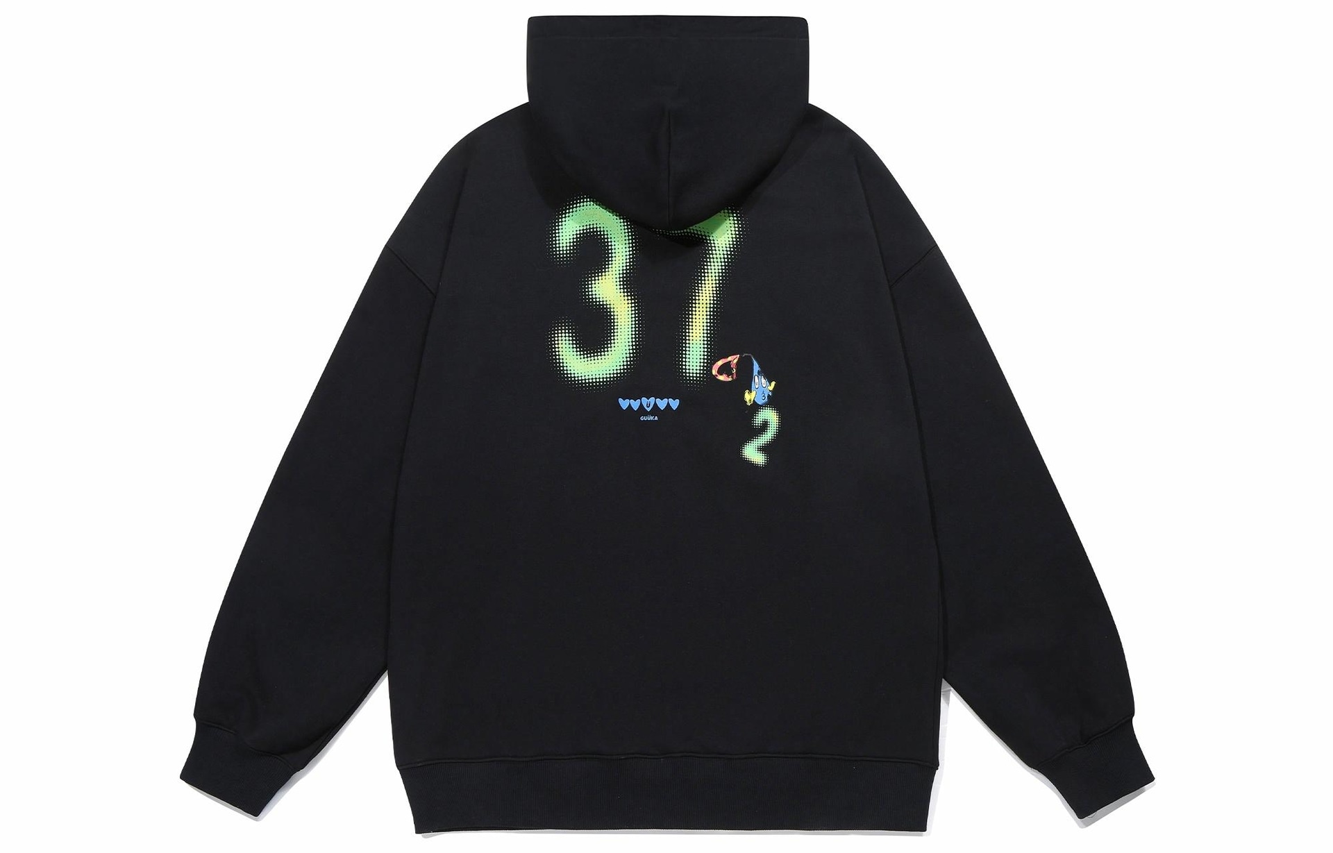 Guuka Hoodie Black — фото 1