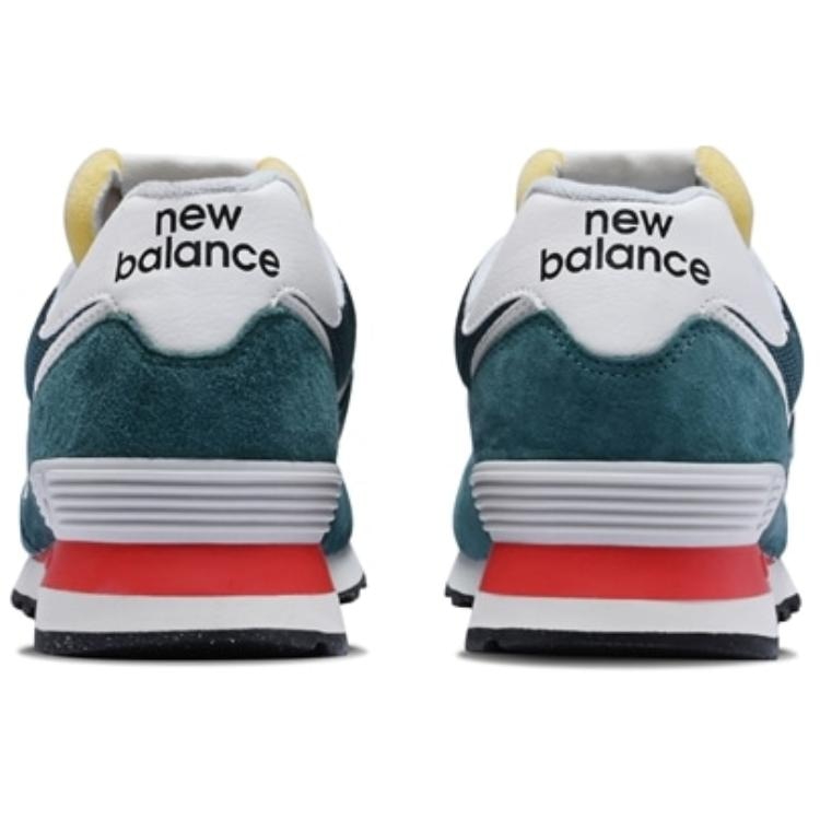 New Balance 574 Green — фото 10