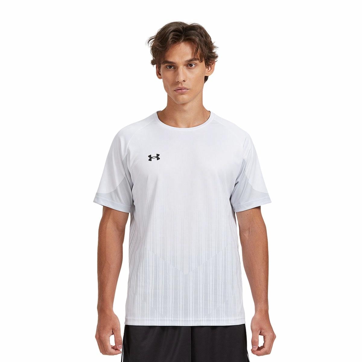 Under Armour Logo Print T-Shirt — фото 8