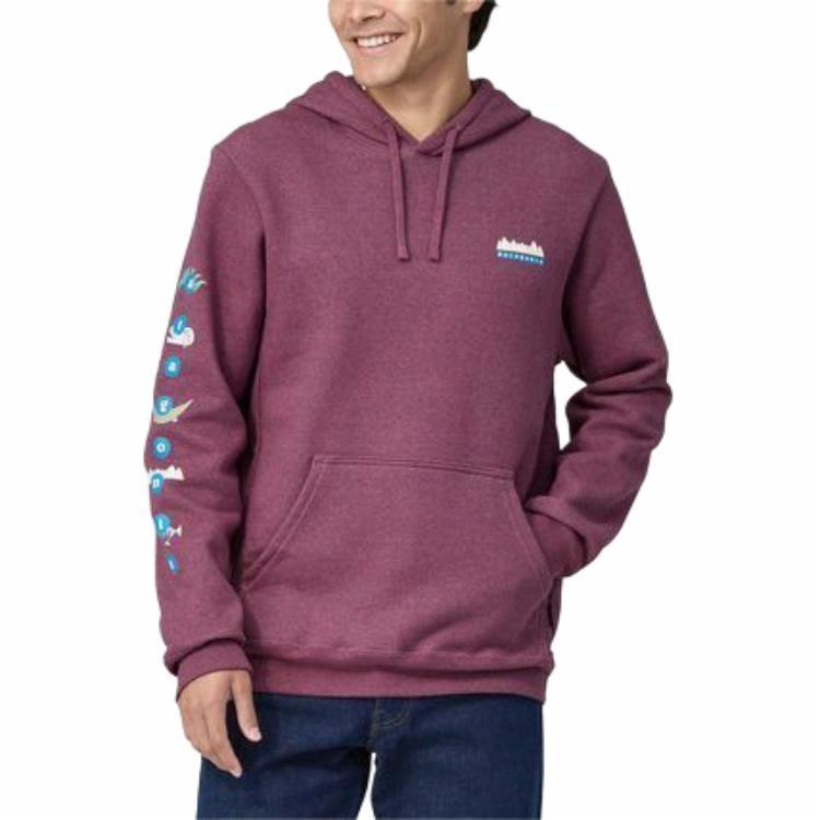 Patagonia Fitz Roy Wild Uprisal Hoody Logo — фото 6