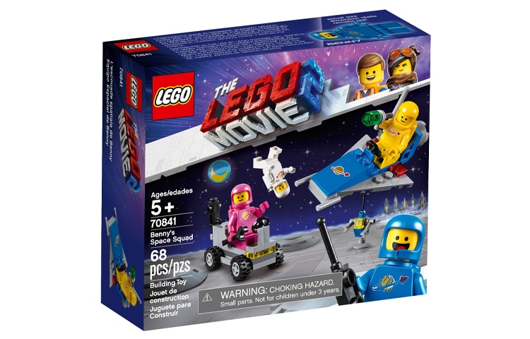 Lego Benny's Space Squad 70841 — фото 1