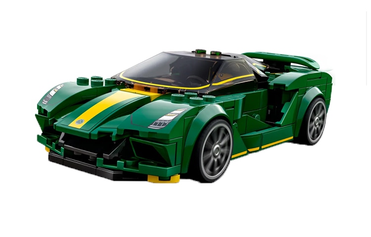 Lego Lotus Evija 76907 — фото 2