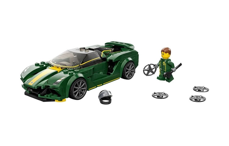Lego Lotus Evija 76907 — фото 1