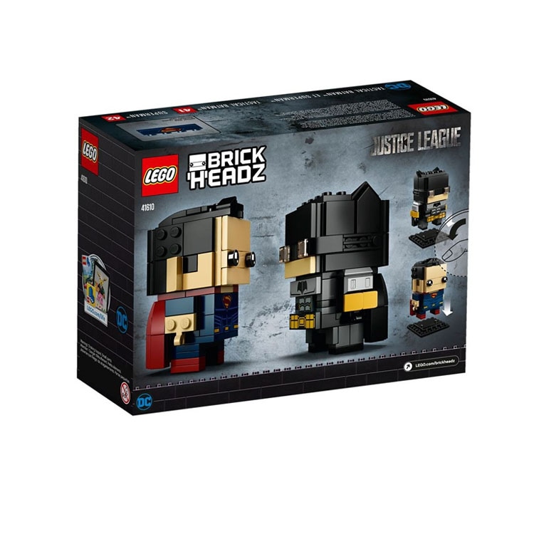 Lego Batman and Superman Set 41610 — фото 2