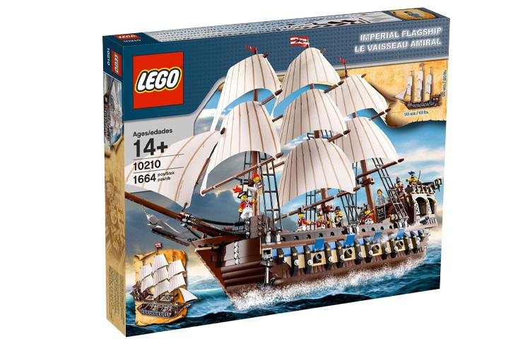 Lego Imperial Flagship 10210 — фото 4