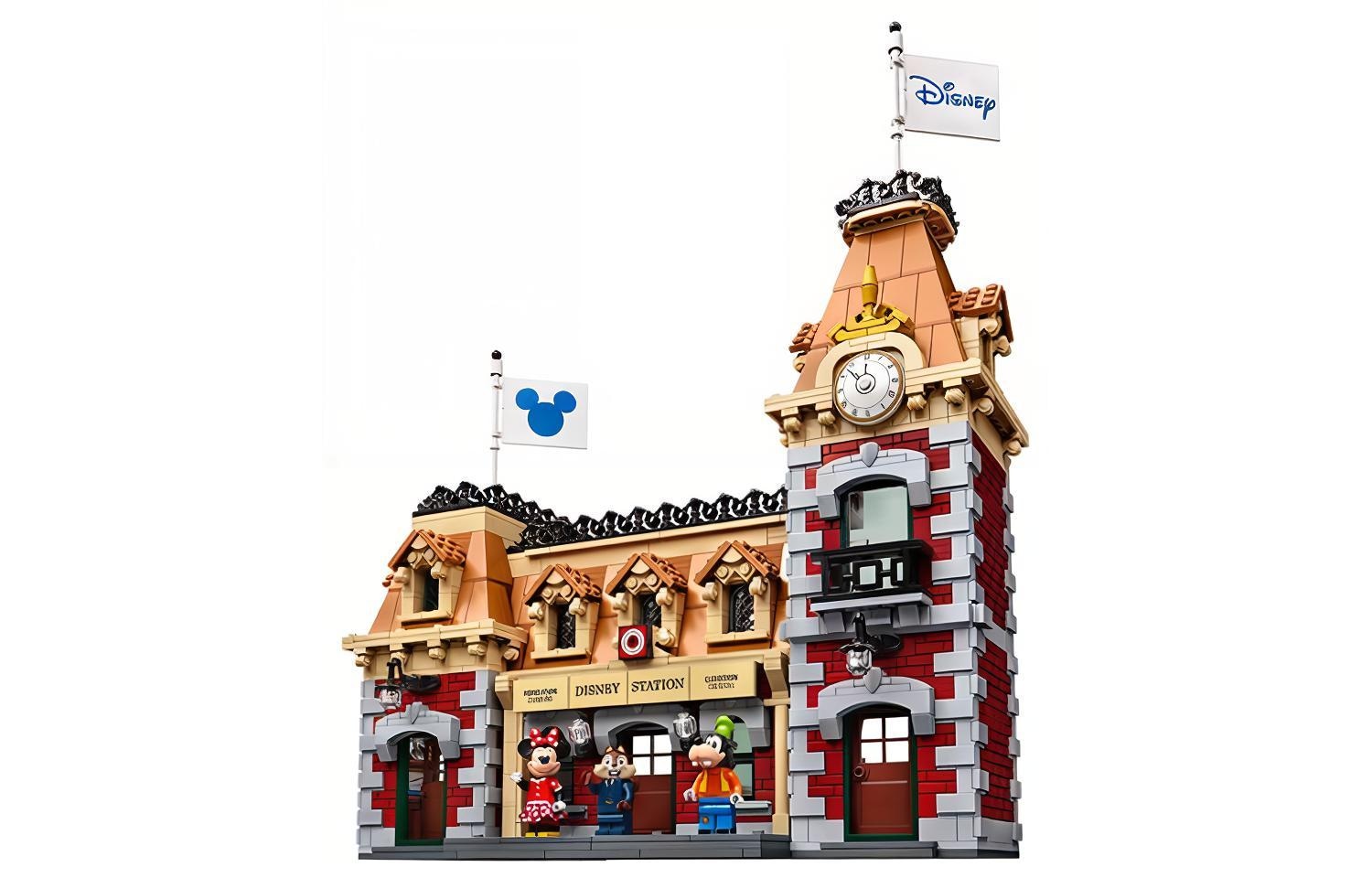 Lego Disney Train and Station 71044