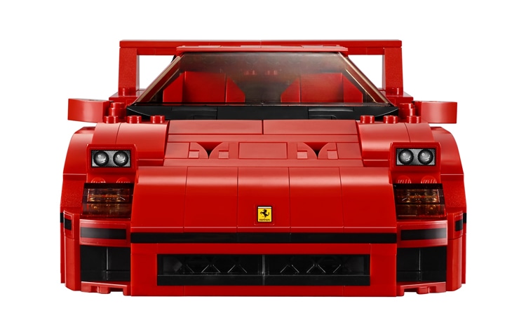 Lego Ferrari F40 10248 — фото 2