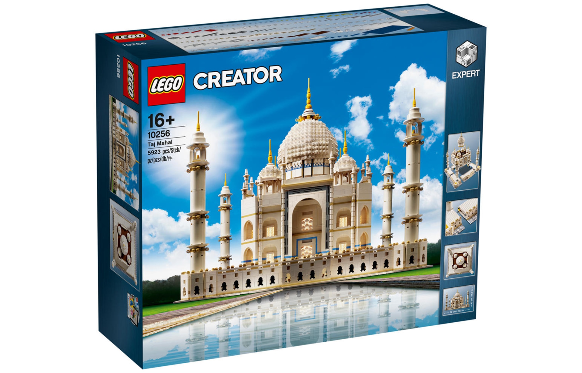 Lego Architecture Taj Mahal 10256 — фото 3