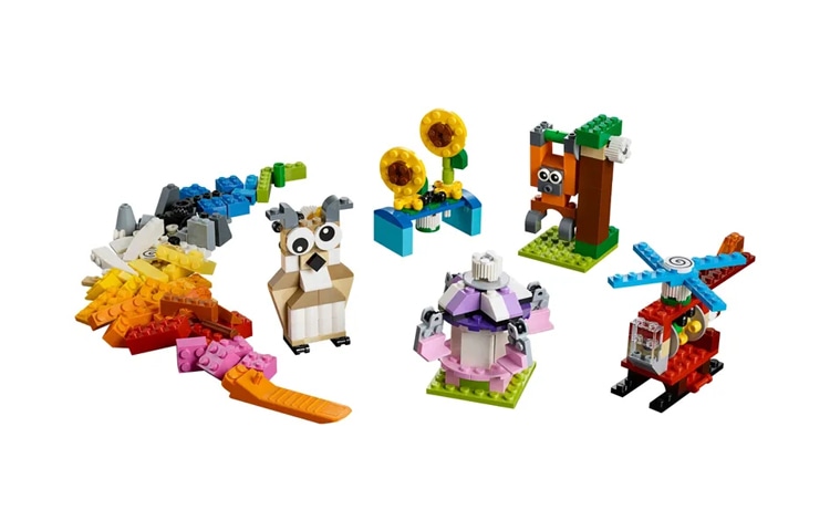 Lego Classic Gear Creative Box 10712