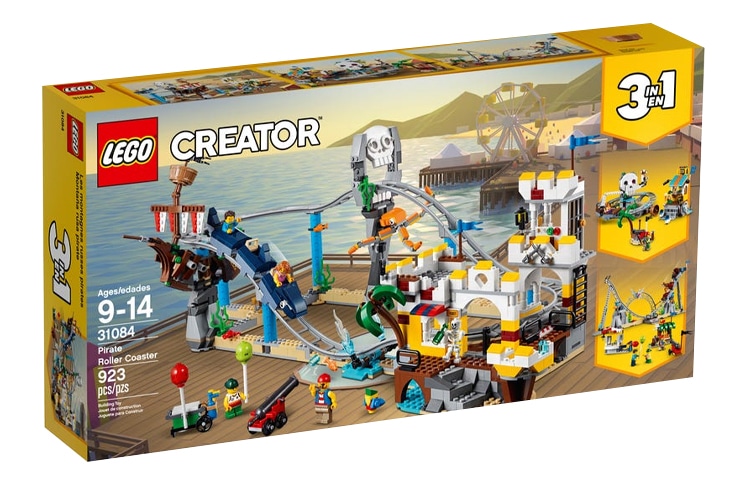 Lego Creator 3-in-1 Pirate Roller Coaster 31084 — фото 1