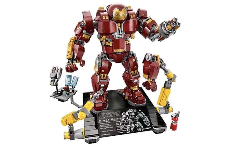 Lego Marvel Avengers Hulkbuster Armor 76105