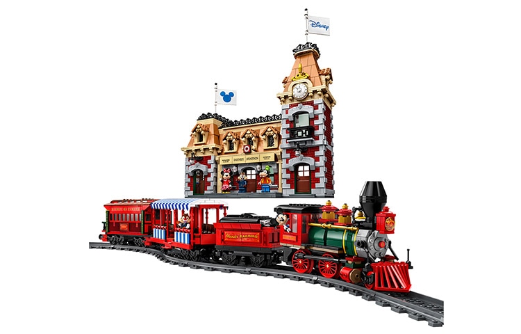 Lego Disney Train and Station 71044 — фото 2
