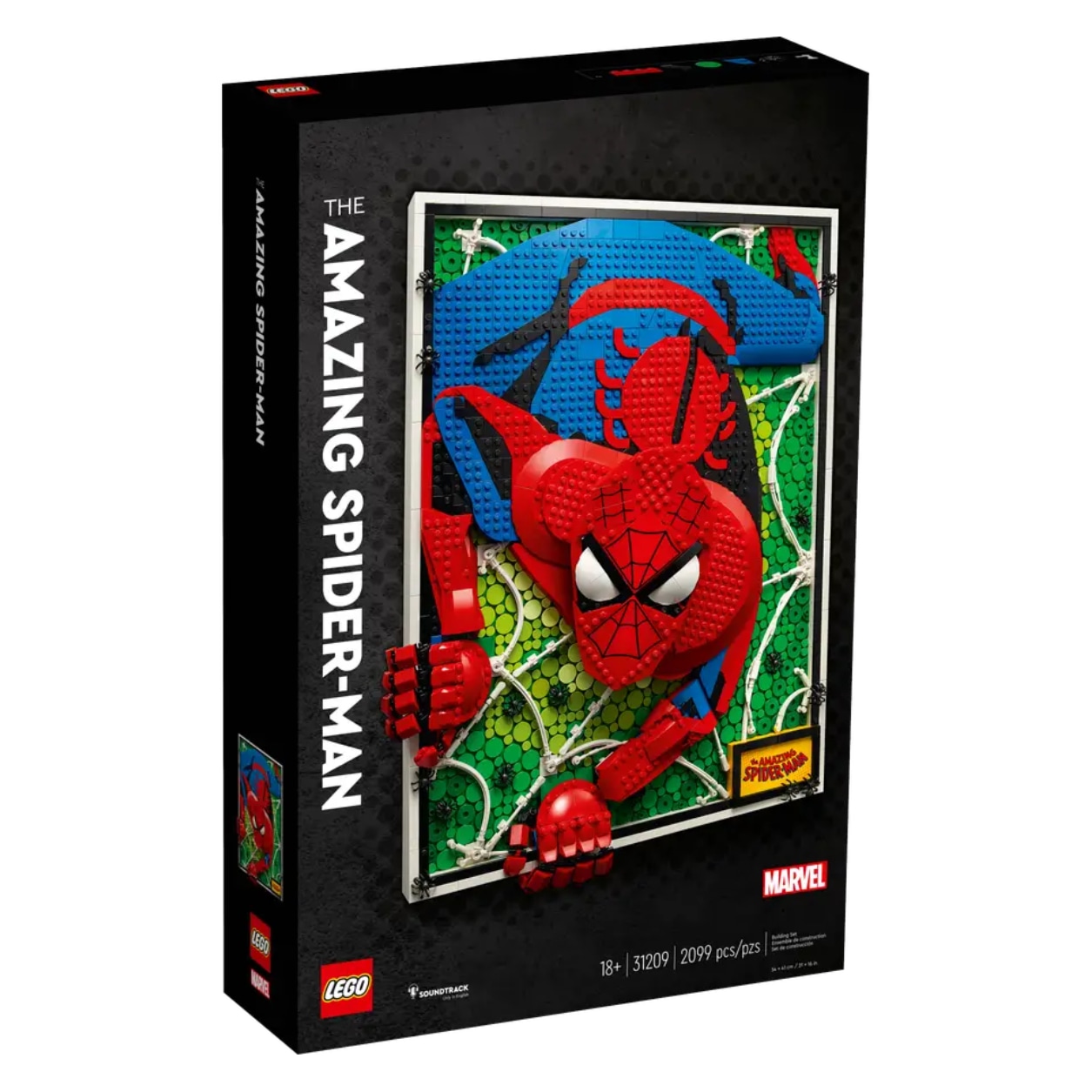 Lego Art Spider-Man 31209 — фото 2