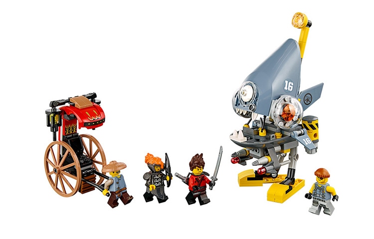 Lego Ninjago Piranha Attack 70629
