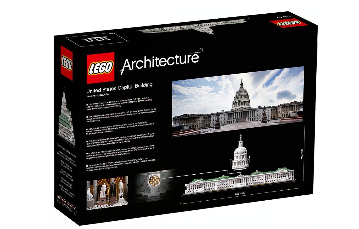 Lego Architecture Capitol Building 21030 — фото 2
