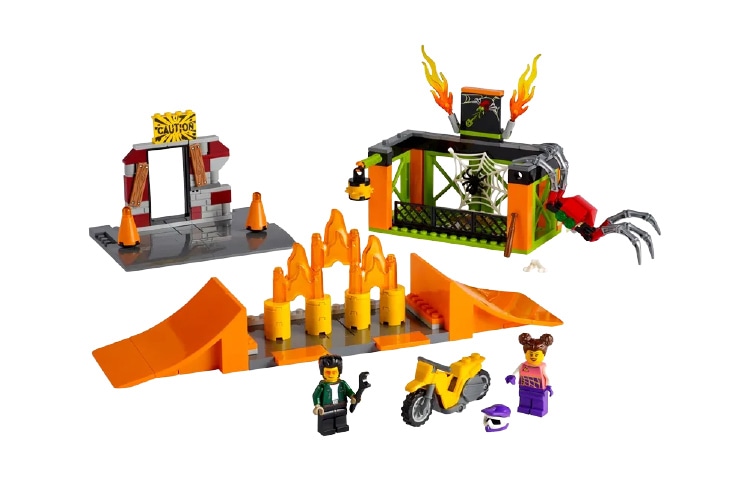 Lego City Stunt Park 60293