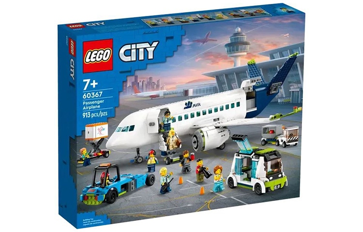 Lego City Passenger Airplane 60367 — фото 3