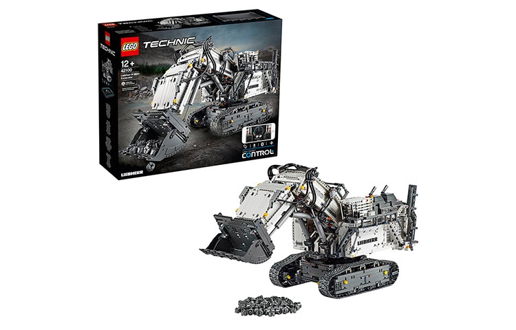 Lego Technic Powered UP Liebherr R 9800 Excavator 42100 — фото 2