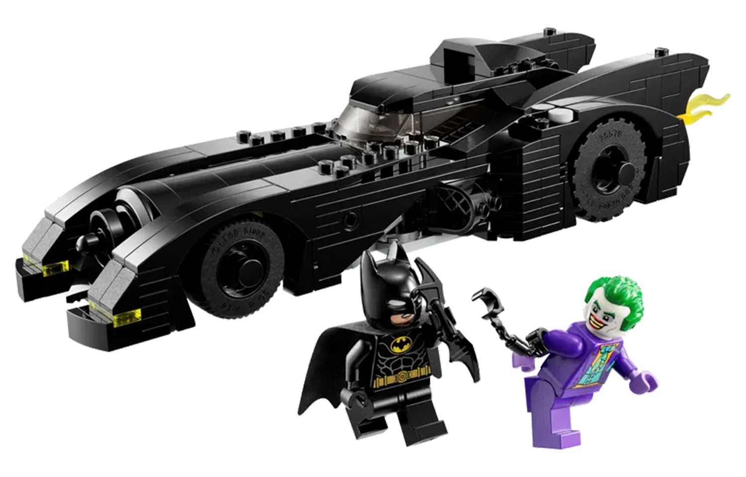 Lego 76224 Batmobile Chase — фото 4