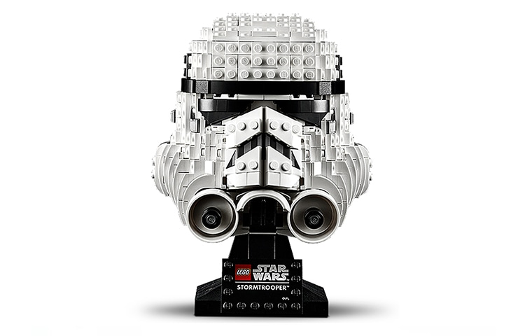 Lego Star Wars Stormtrooper Helmet 75276