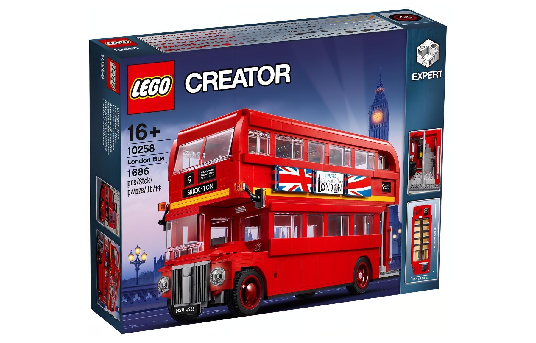 Lego Icons London Bus 10258 — фото 2