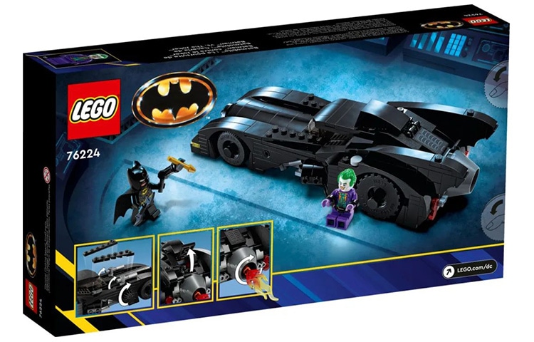 Lego 76224 Batmobile Chase — фото 1