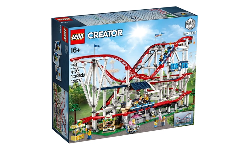 Lego Icons Roller Coaster 10261 — фото 1
