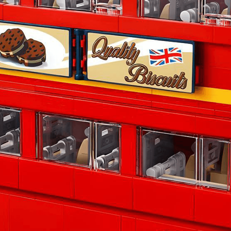 Lego Icons London Bus 10258 — фото 3