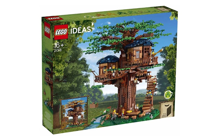 Lego Ideas Tree House 21318 — фото 4