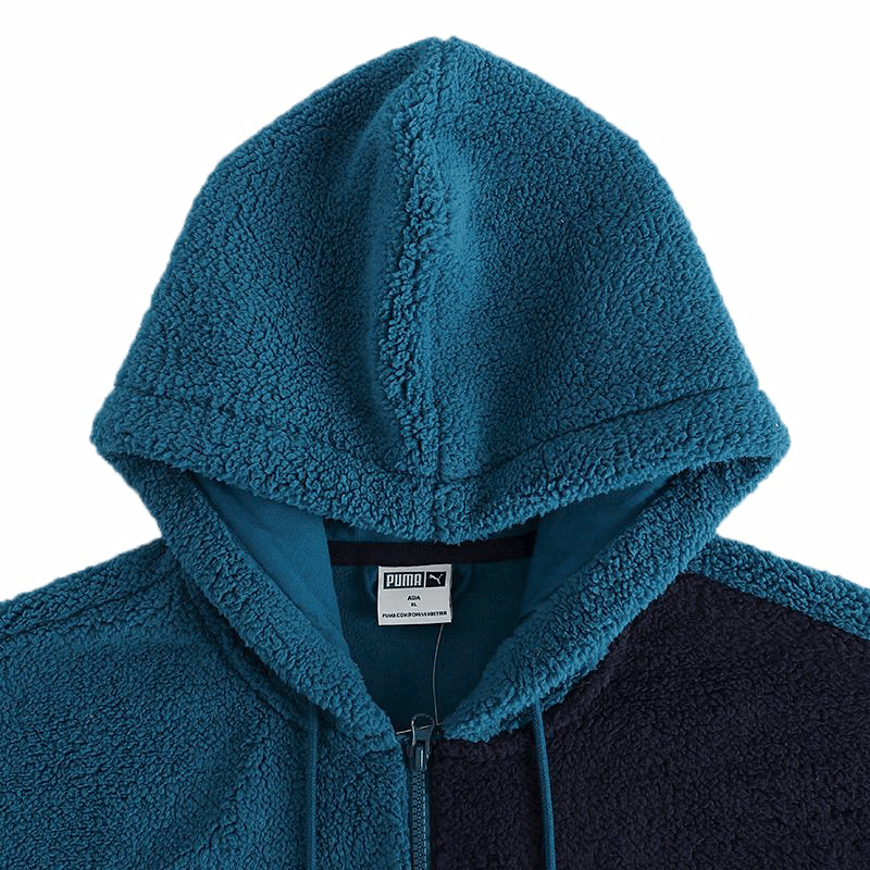 Puma Retro Block Sherpa Jacket — фото 3