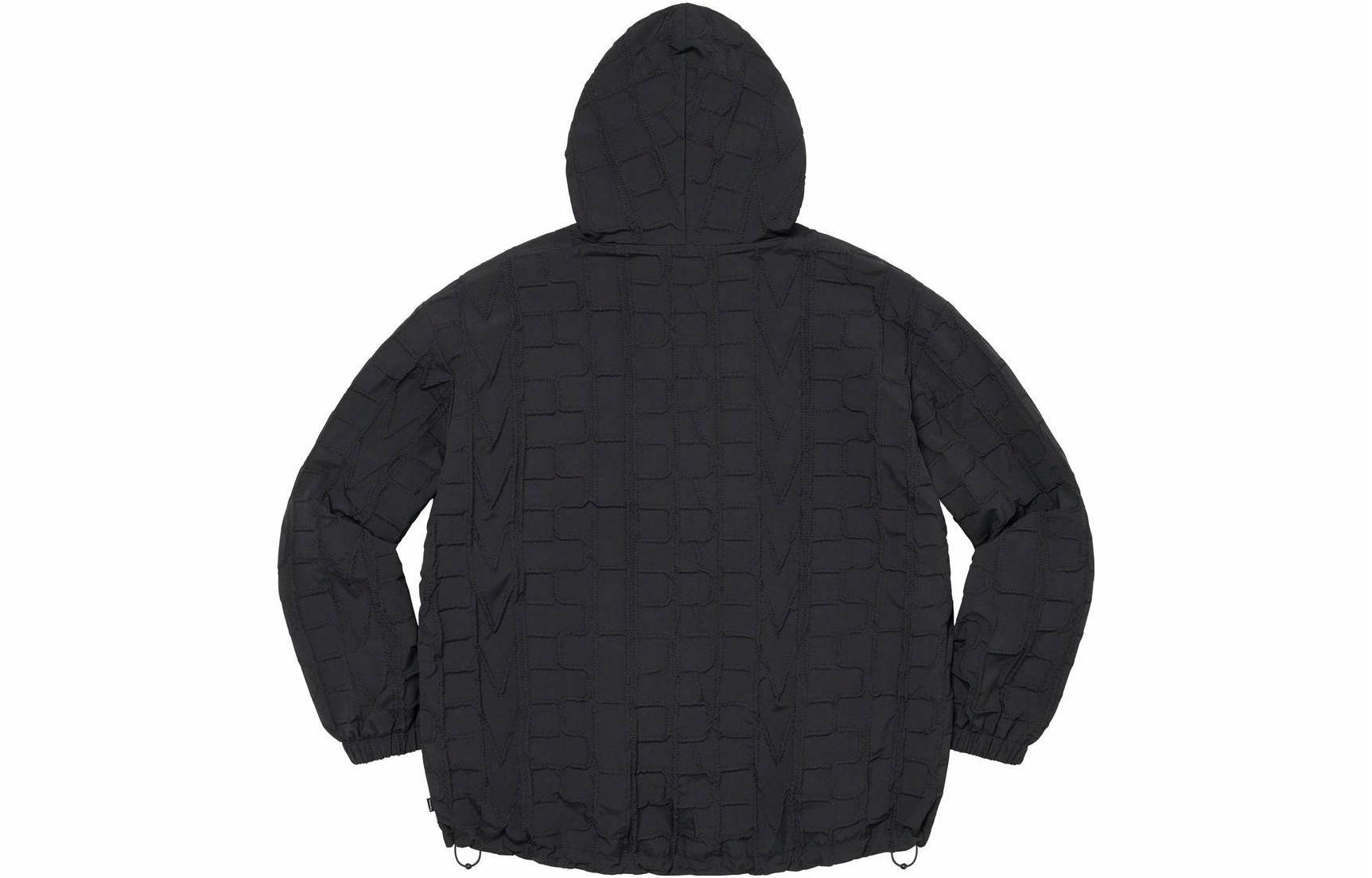 Supreme Repeat Stitch Anorak — фото 5
