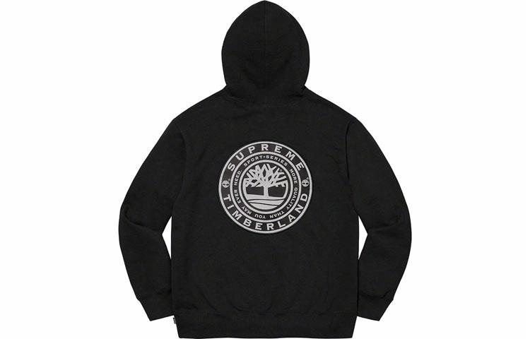 Supreme x Timberland Hooded Sweatshirt — фото 3