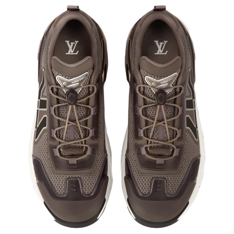 Louis Vuitton Runner Tatic Brown — фото 9