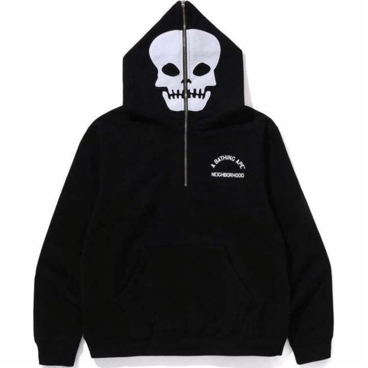 A BATHING APE BAPE x NEIGHBORHOOD SS25 Hoodie — фото 5