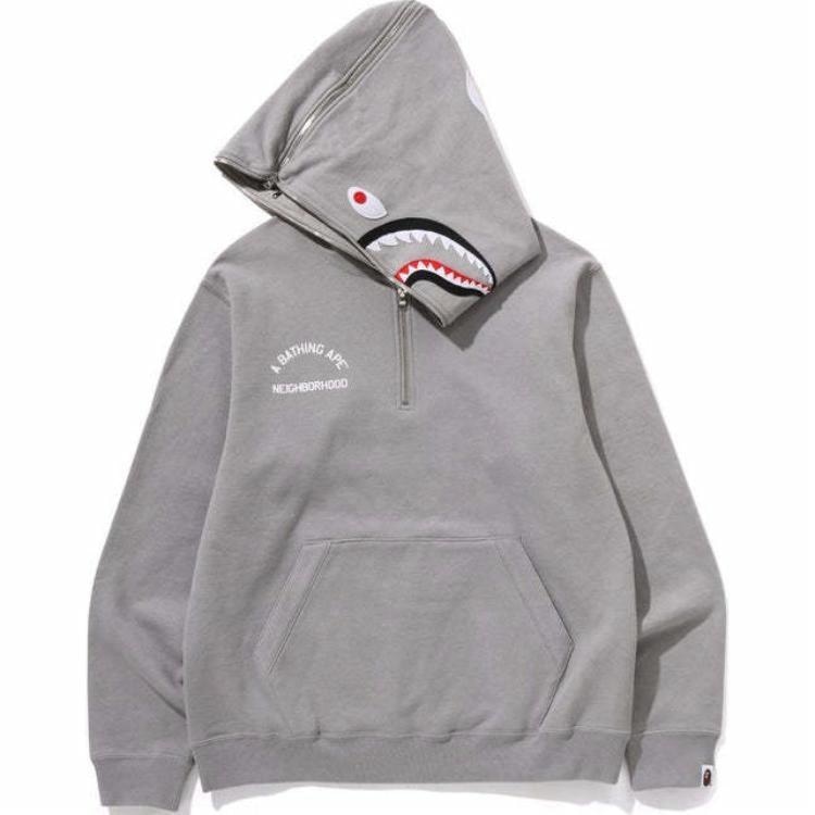 A BATHING APE BAPE x NEIGHBORHOOD SS25 Hoodie — фото 10