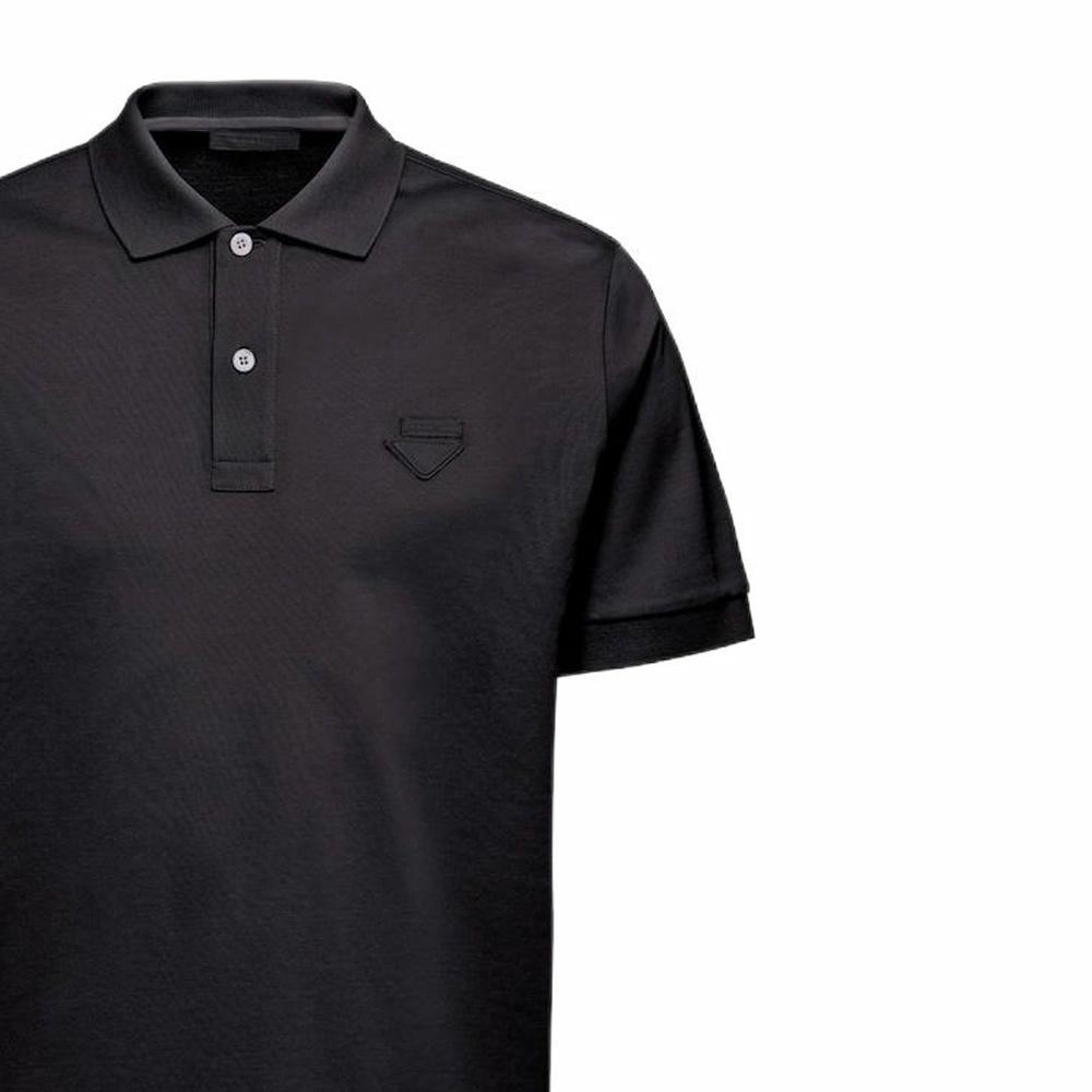 Prada Polo Shirt Black — фото 5