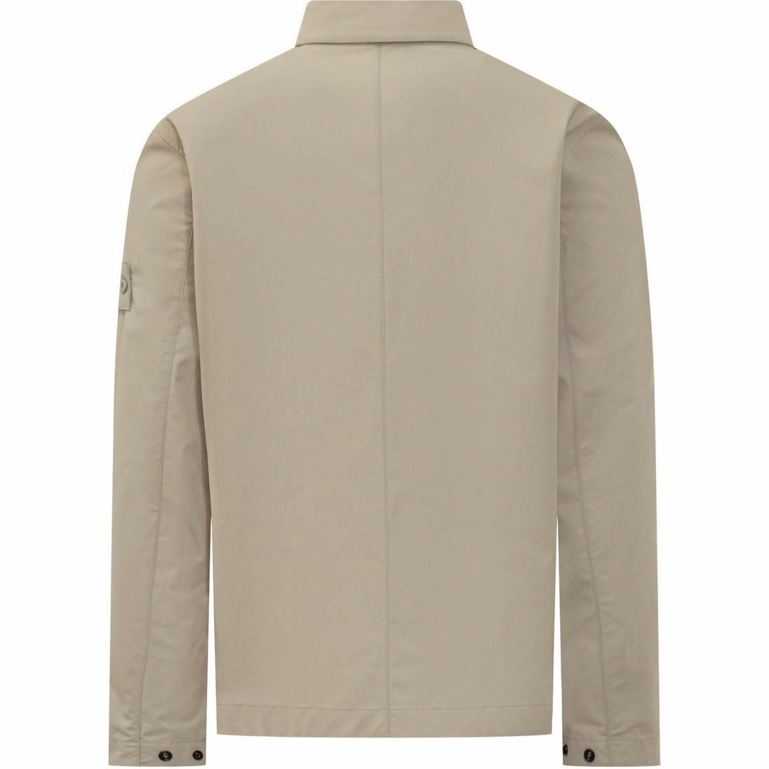 Stone Island Zip Jacket Khaki — фото 1