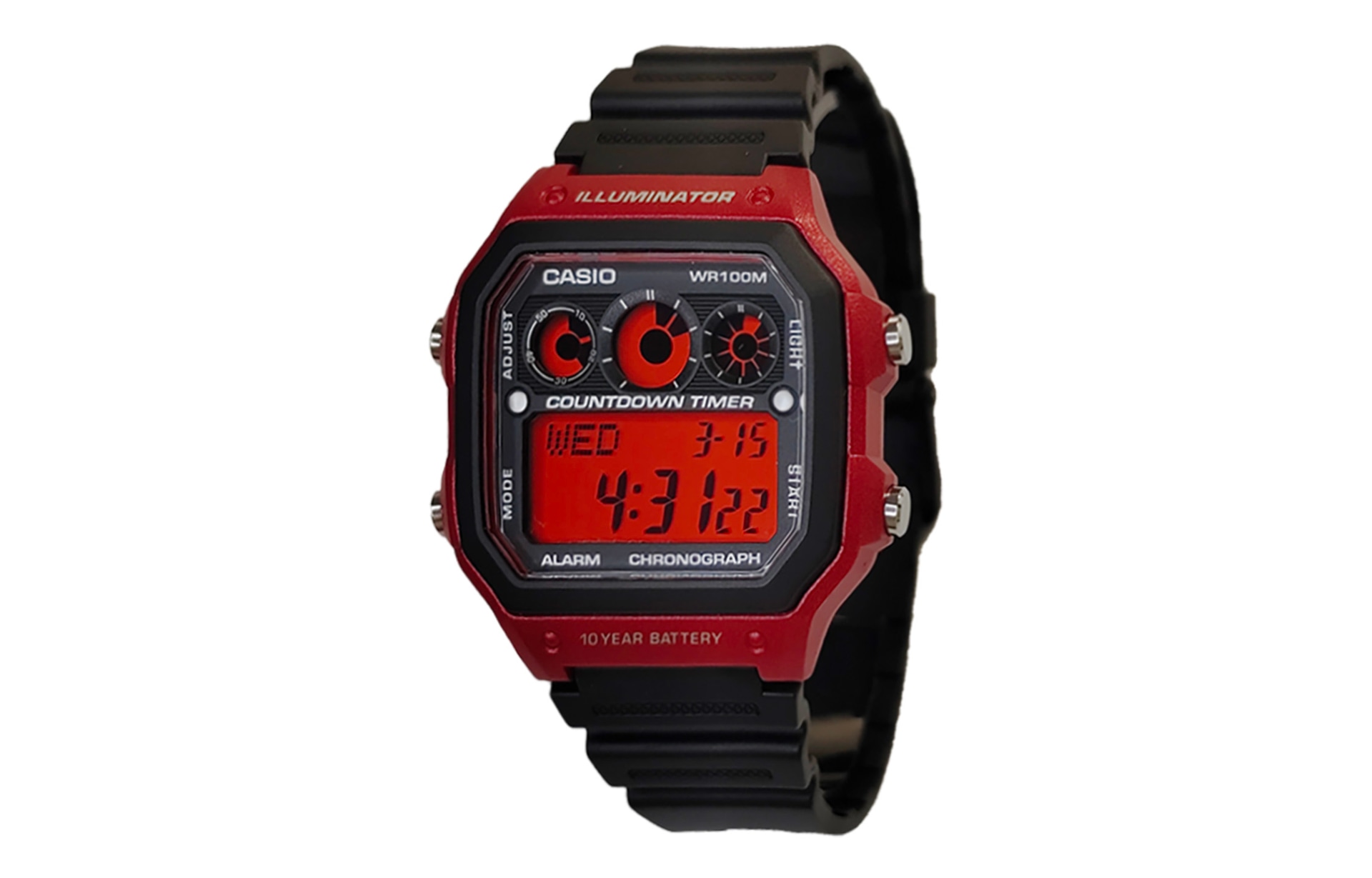 Часы CASIO/卡西欧 Casio AE-1300WH-4A