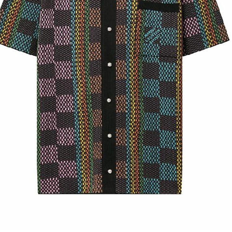 Louis Vuitton SS24 Jacquard Shirt — фото 5