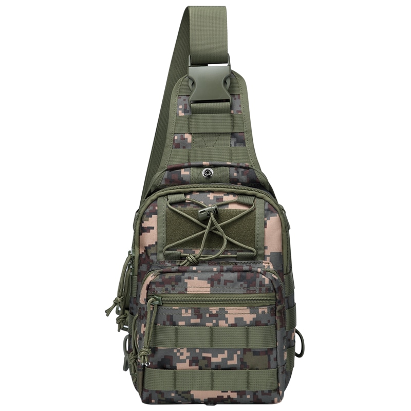 Golf Tactical Chest Bag Camouflage Green — фото 1