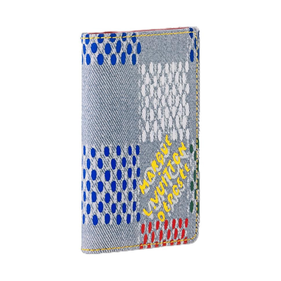 Louis Vuitton Damier Canvas Wallet — фото 1