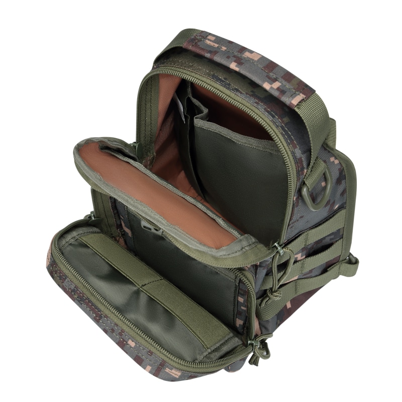 Golf Tactical Chest Bag Camouflage Green — фото 5