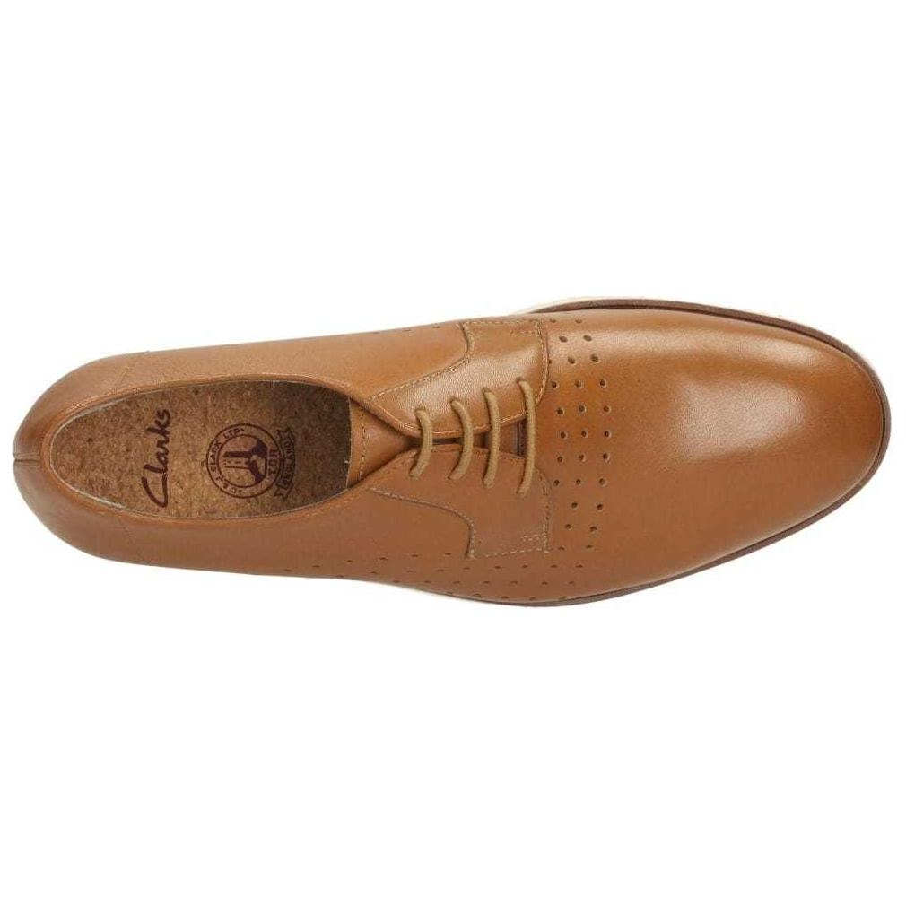 Clarks Tulik Edge Brown — фото 11